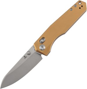 Tenable Knives Beaver Crossbar Lock Br Alum (3.5″)