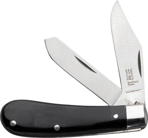 Taylor’s Eye Witness Twin Blade Slipjoint Black