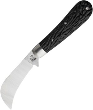 Taylor’s Eye Witness Full Pruner Slipjoint Black (2.5″)