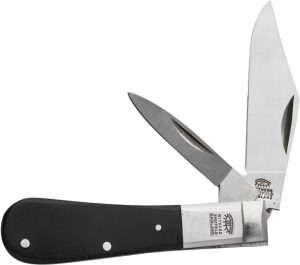 Taylor’s Eye Witness Twin Barlow Slipjoint Black
