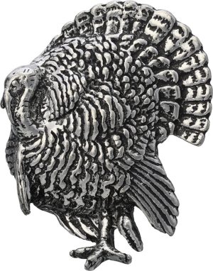 TS Brown Turkey Pin