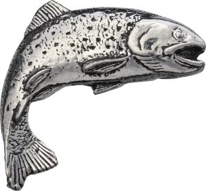 TS Brown Trout Pin