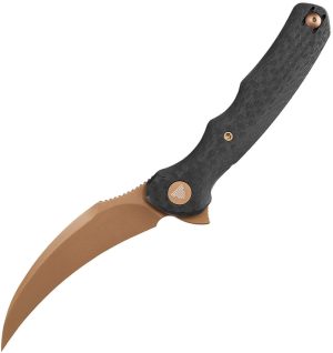 TRIVISA Lacerta Linerlock CF/G10 (3.38")
