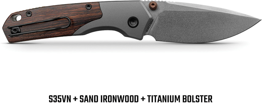 Vosteed Psyop 299 Top Linerlock (3") Vosteed Psyop 299 Top Linerlock (3")