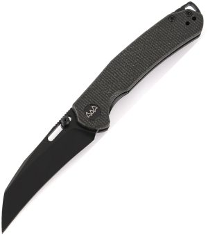 WIXCO Wortex Linerlock Micarta Black (3.13″)