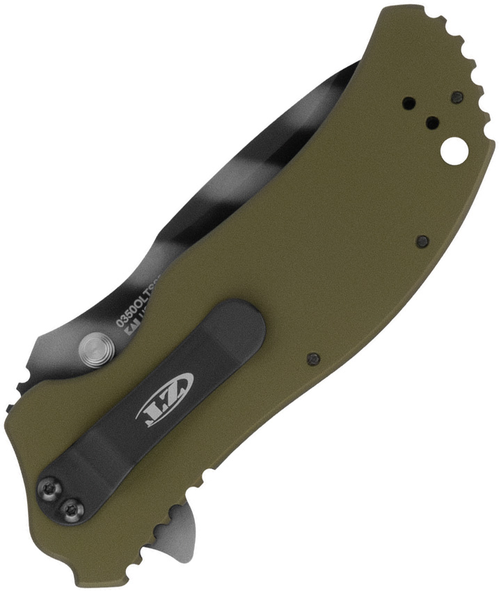 Zero Tolerance Linerlock A/O 20th Anniv (3.5") Zero Tolerance Linerlock A/O 20th Anniv (3.5")