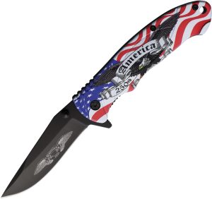 American Hunter 250TH Anniversay Linerlock