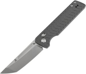 Tenable Knives Anomaly Crossbar Lock Gray (3.13″)