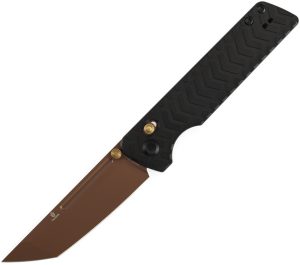 Tenable Knives Anomaly Crossbar Lock Blk (3.13″)