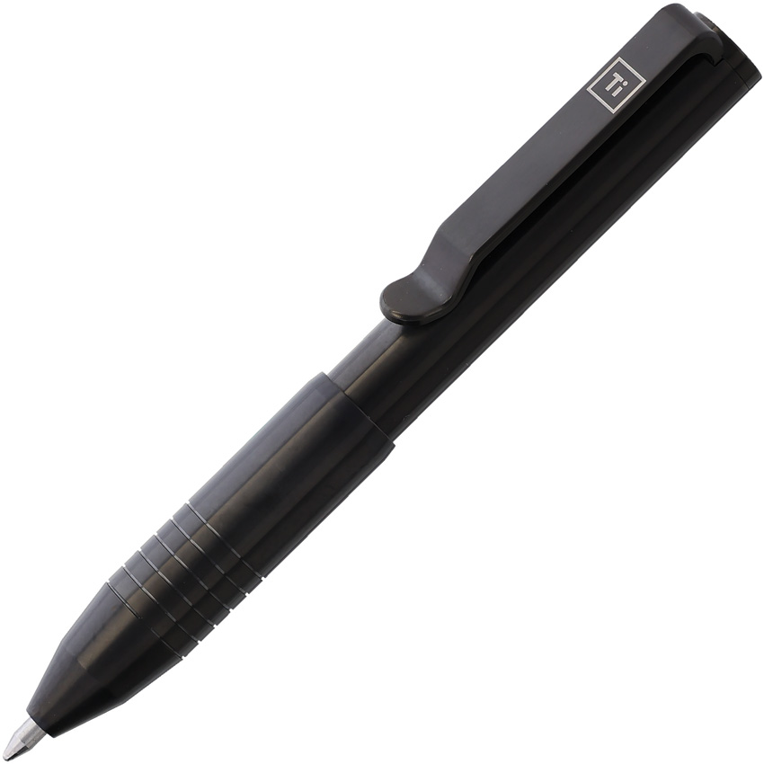 Big Idea Design Pocket Pro Pen Ti Black Big Idea Design Pocket Pro Pen Ti Black