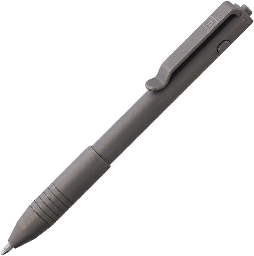 Big Idea Design Dual Side Click Pen Ti STW Big Idea Design Dual Side Click Pen Ti STW