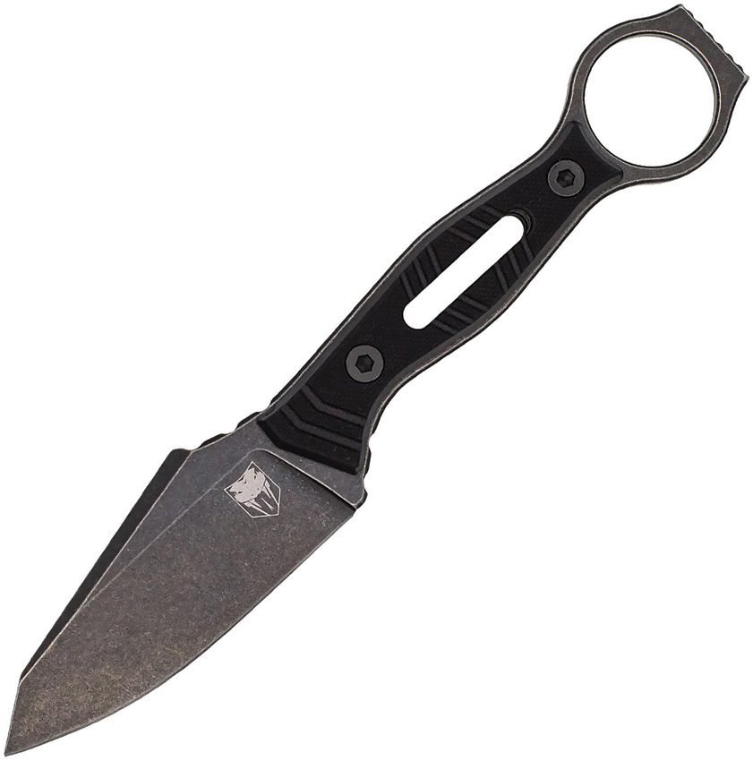 Cobratec Knives Landshark Fixed Blade BSW (3.38") Cobratec Knives Landshark Fixed Blade BSW (3.38")