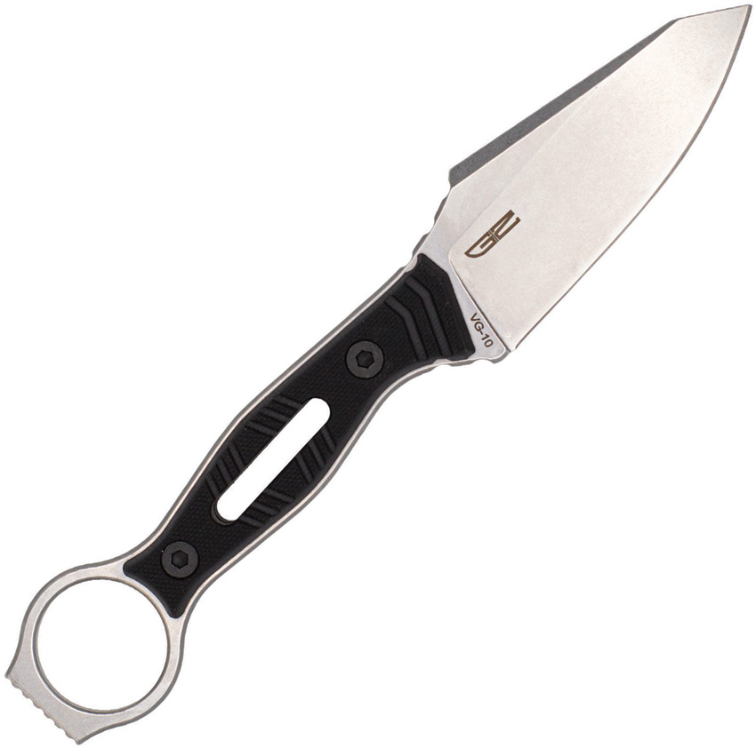 Cobratec Knives Landshark Fixed Blade SW (3.38") Cobratec Knives Landshark Fixed Blade SW (3.38")