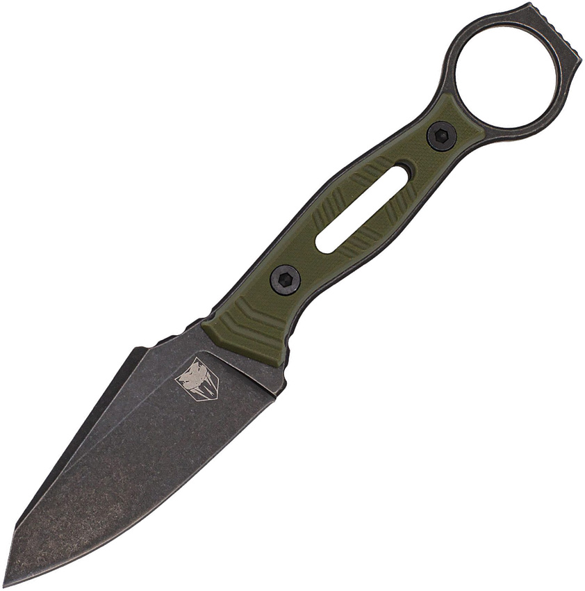 Cobratec Knives Landshark Fixed Blade OD BSW (3.38") Cobratec Knives Landshark Fixed Blade OD BSW (3.38")