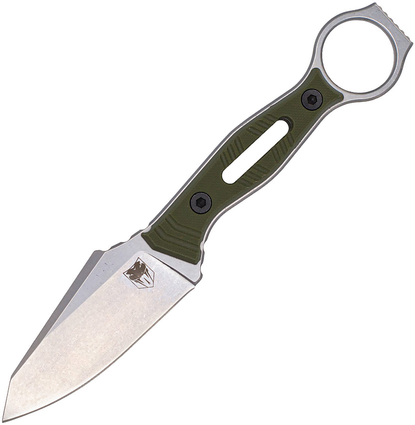 Cobratec Knives Landshark Fixed Blade OD SW (3.38") Cobratec Knives Landshark Fixed Blade OD SW (3.38")