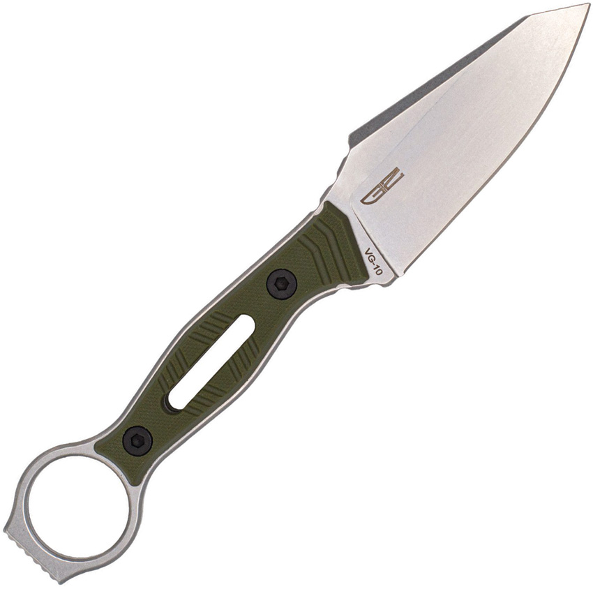 Cobratec Knives Landshark Fixed Blade OD SW (3.38") Cobratec Knives Landshark Fixed Blade OD SW (3.38")