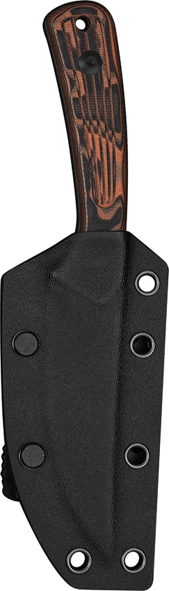 Civivi Carveth Fixed Blade Blk/Org (3.63") Civivi Carveth Fixed Blade Blk/Org (3.63")
