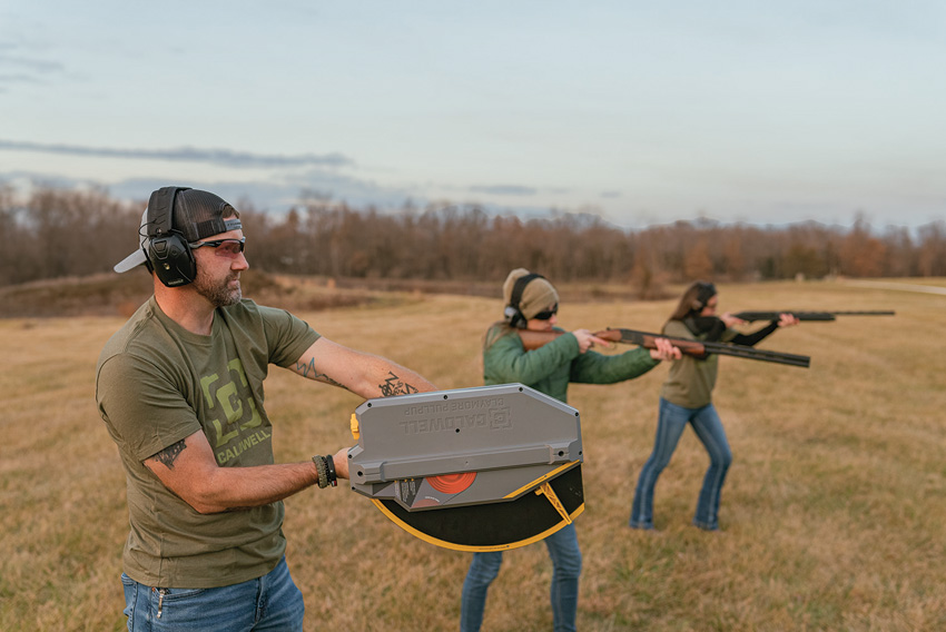 Caldwell Claymore Pullpup Thrower Caldwell Claymore Pullpup Thrower
