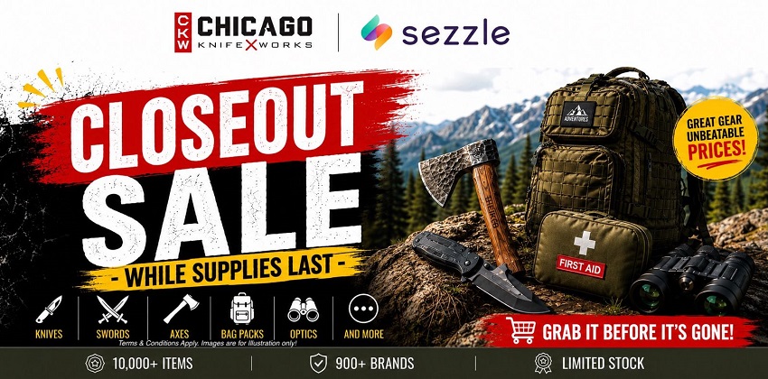 Closeout Sale