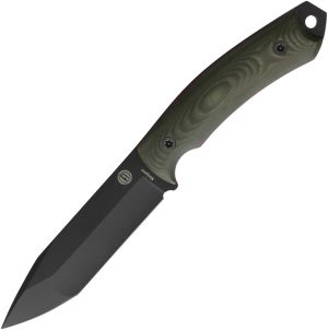 Doble O Knives Ronin Fixed Forest Warrior (4.88″)