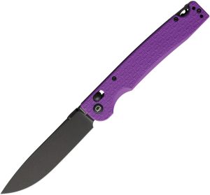 Daggerr Knives Dropet Purple BW DL