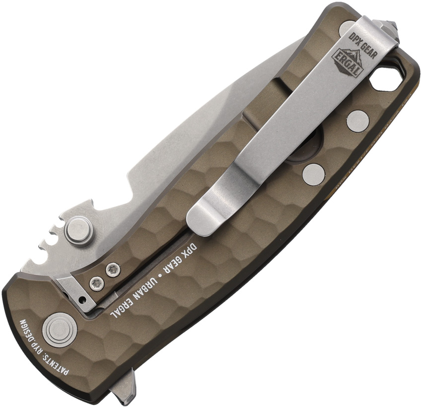 DPx Gear HEST F Framelock M390 brz (2.75") DPx Gear HEST F Framelock M390 brz (2.75")