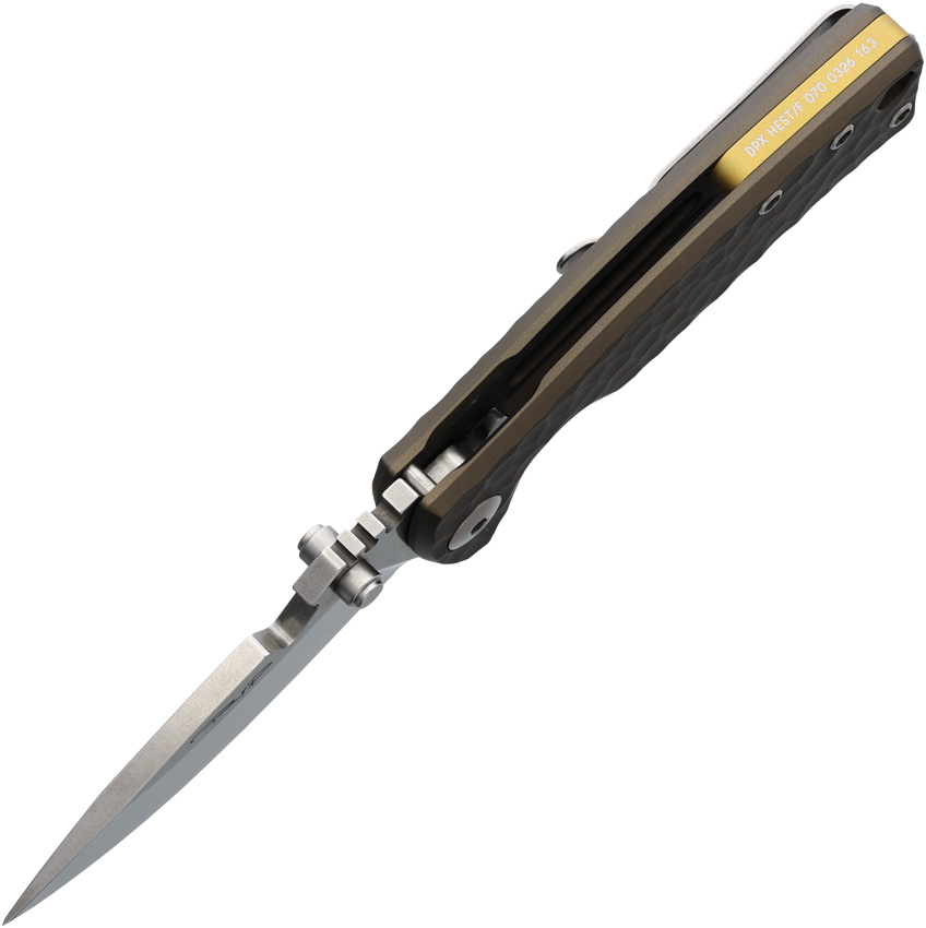 DPx Gear HEST F Framelock M390 brz (2.75") DPx Gear HEST F Framelock M390 brz (2.75")