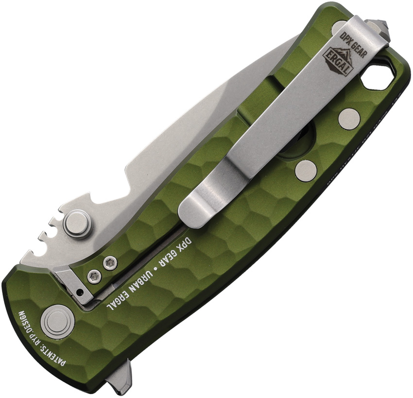 DPx Gear HEST F Framelock M390 Grn (2.75") DPx Gear HEST F Framelock M390 Grn (2.75")