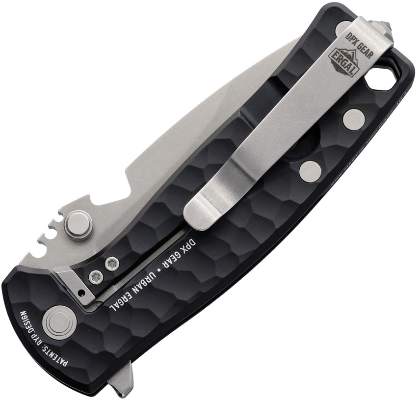 DPx Gear HEST F Framelock M390 Blk (2.75") DPx Gear HEST F Framelock M390 Blk (2.75")