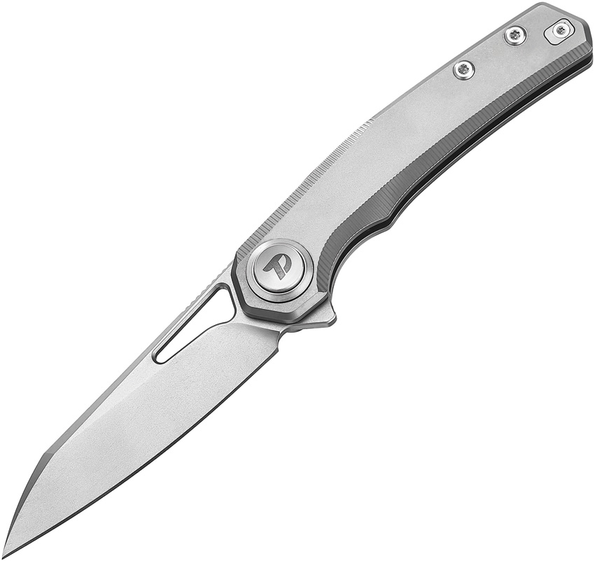 Dreamtech D4281 Button Lock Gray Ti (3.25") Dreamtech D4281 Button Lock Gray Ti (3.25")
