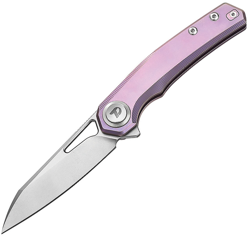 Dreamtech D4281 Button Lock Ti Pink (3.25") Dreamtech D4281 Button Lock Ti Pink (3.25")