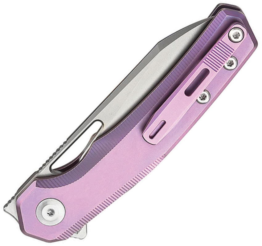 Dreamtech D4281 Button Lock Ti Pink (3.25") Dreamtech D4281 Button Lock Ti Pink (3.25")