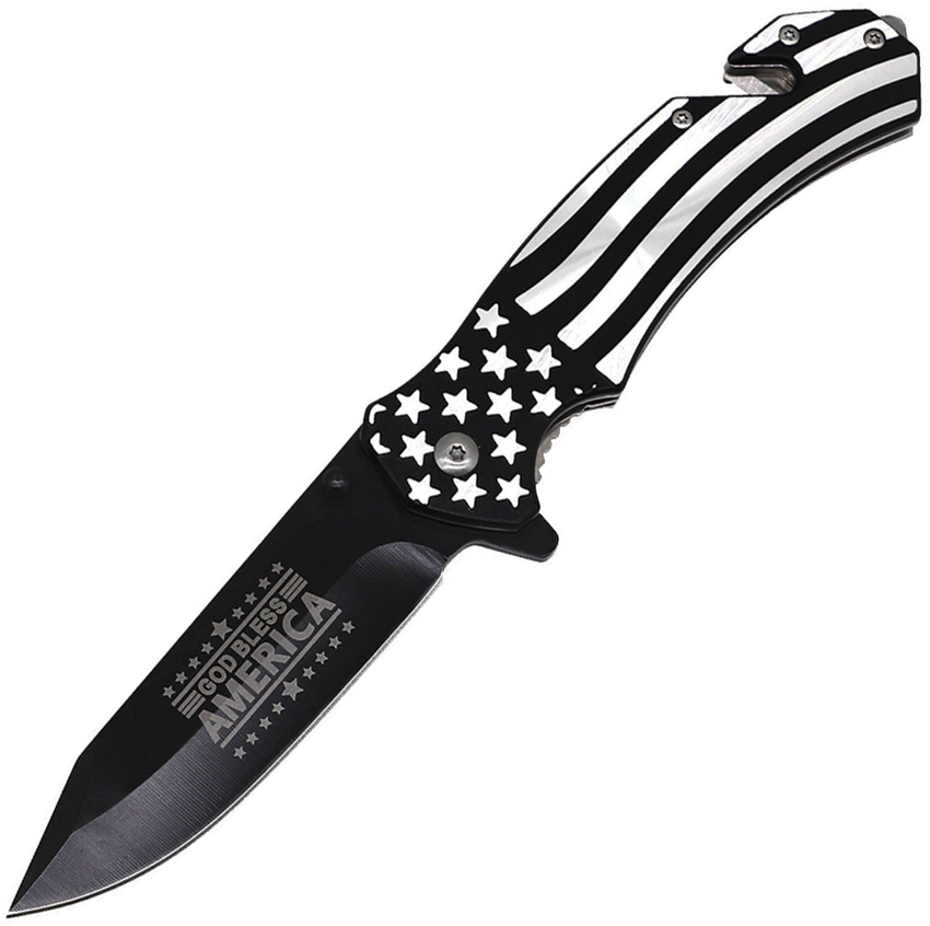 ElitEdge Rescue Linerlock A/O GBA (3.75") ElitEdge Rescue Linerlock A/O GBA (3.75")
