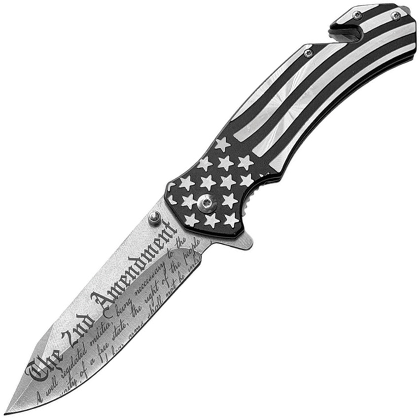 ElitEdge Rescue Linerlock A/O 2nd (3.75") ElitEdge Rescue Linerlock A/O 2nd (3.75")