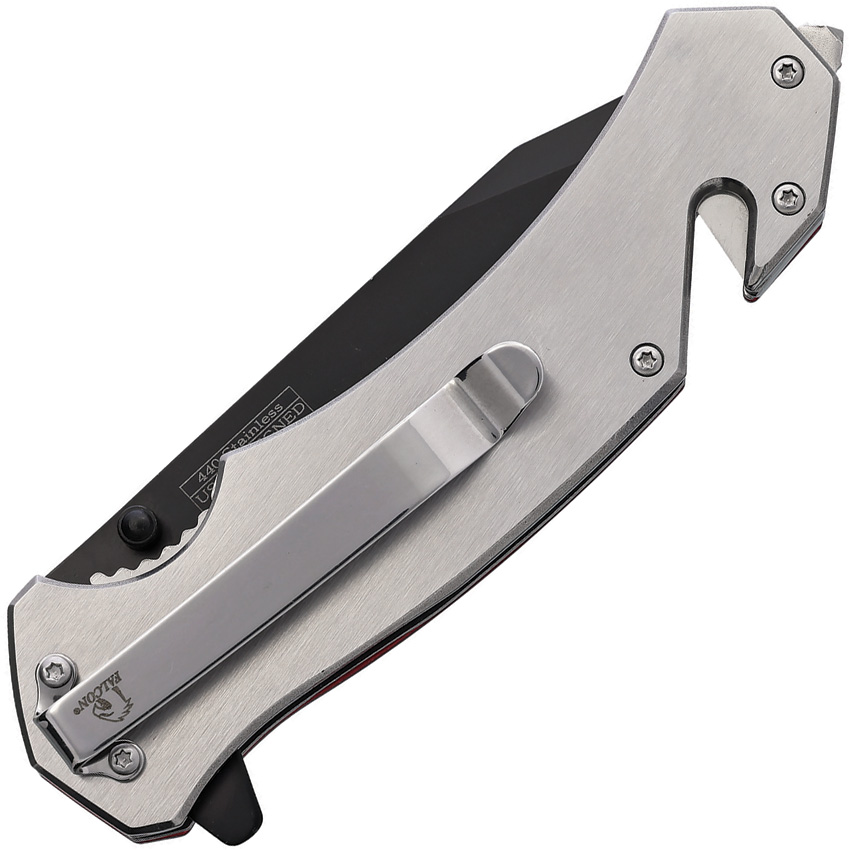 Falcon Rescue Linerlock A/O USA 250 (3.75") Falcon Rescue Linerlock A/O USA 250 (3.75")
