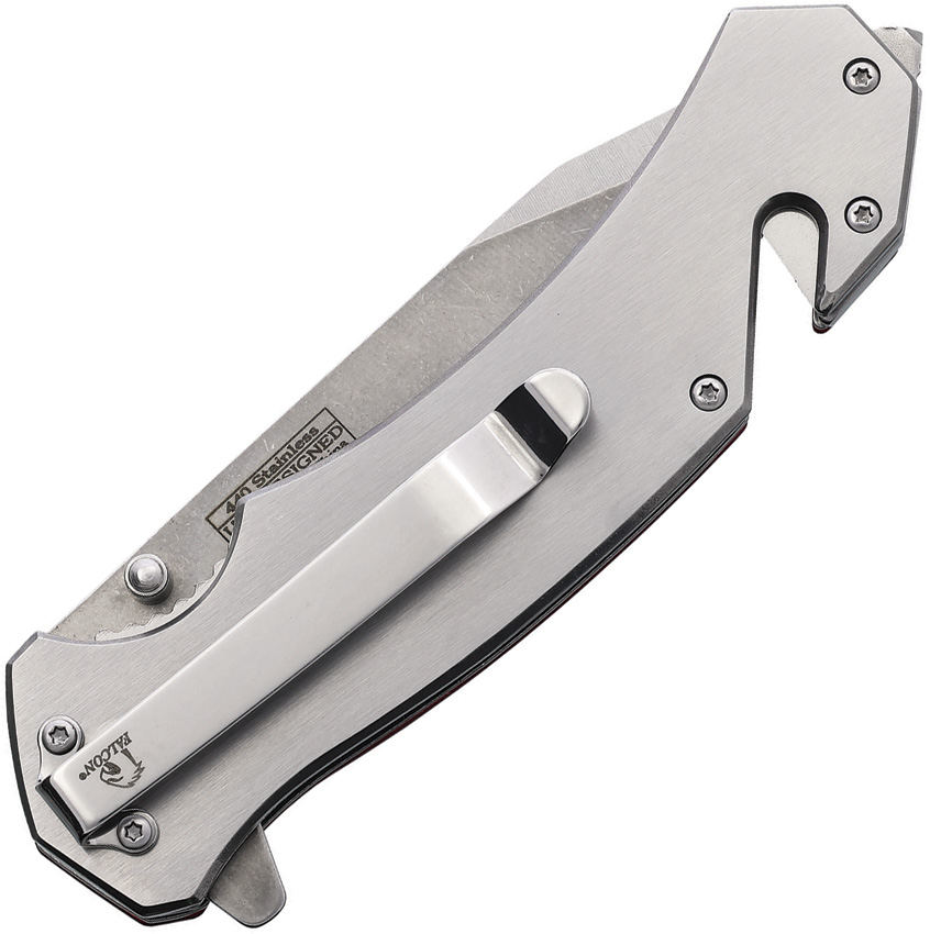 Falcon Rescue Linerlock A/O USA 250 (3.75") Falcon Rescue Linerlock A/O USA 250 (3.75")