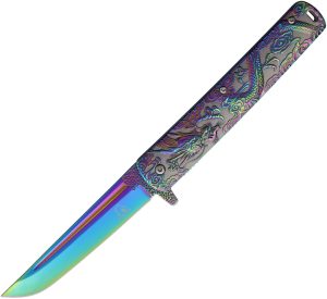 Falcon Dragon Linerlock A/O Spectrum (4″)