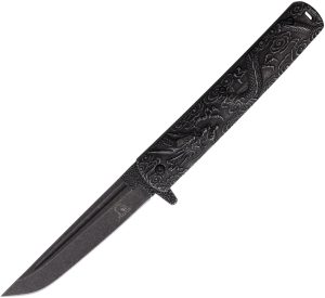 Falcon Dragon Linerlock A/O BSW (4″)