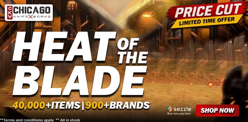Heat of the Blade