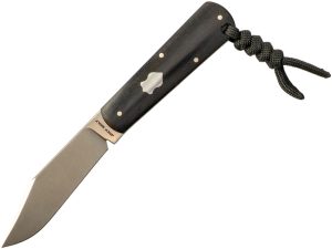 Jack Wolf Knives Gateway Fixed Blade Ebony (3″)