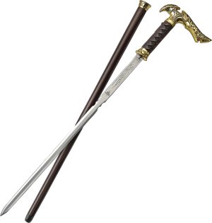 Kit Rae Axios Sword Cane (22.88″)