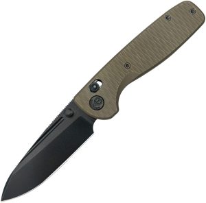 KB Knives Bluff Crossbar Lock Bronze (3″)