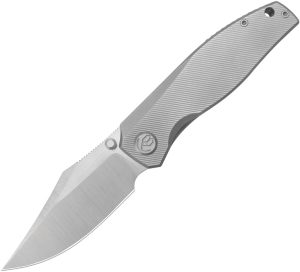 KB Knives Classico Framelock Ti Gray (3.38″)