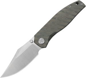 KB Knives Classico Framelock Ti Flame (3.38″)
