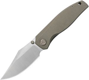 KB Knives Classico Framelock Ti Bronze (3.38″)