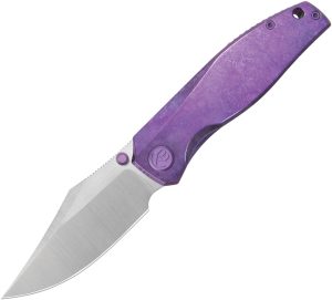 KB Knives Classico Framelock Ti Purple (3.38″)
