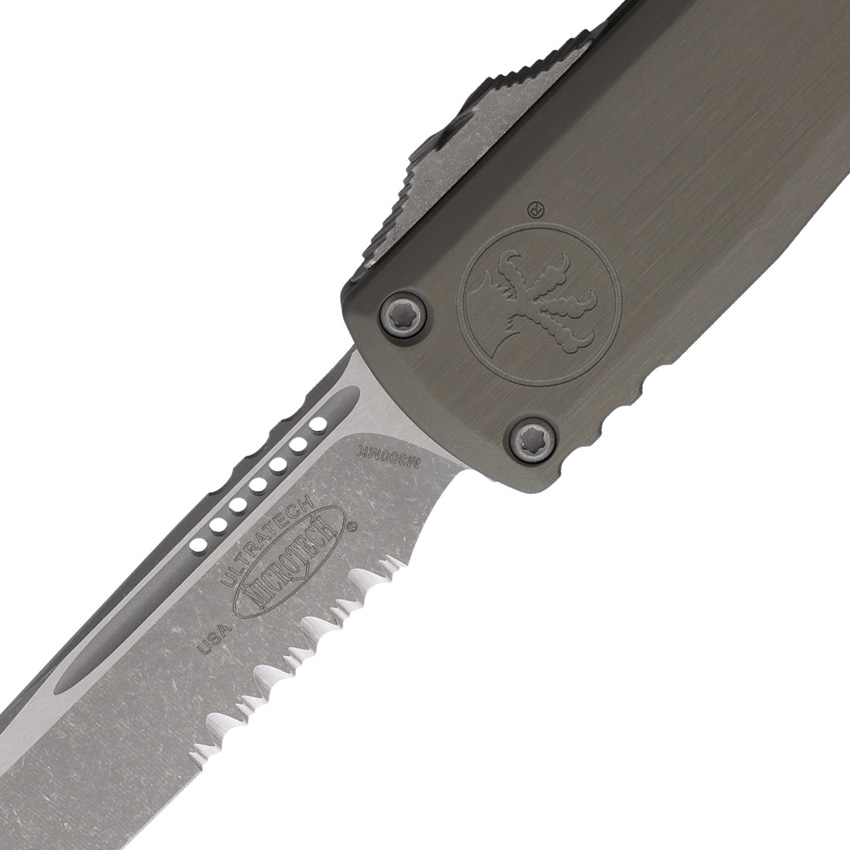 Microtech Auto Ultratech Gen III ZBP OTF (3.5") Microtech Auto Ultratech Gen III ZBP OTF (3.5")