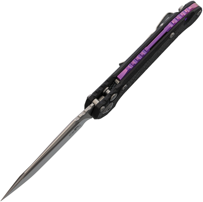 Microtech Auto LUDT Button Lock Marf (3.5") Microtech Auto LUDT Button Lock Marf (3.5")