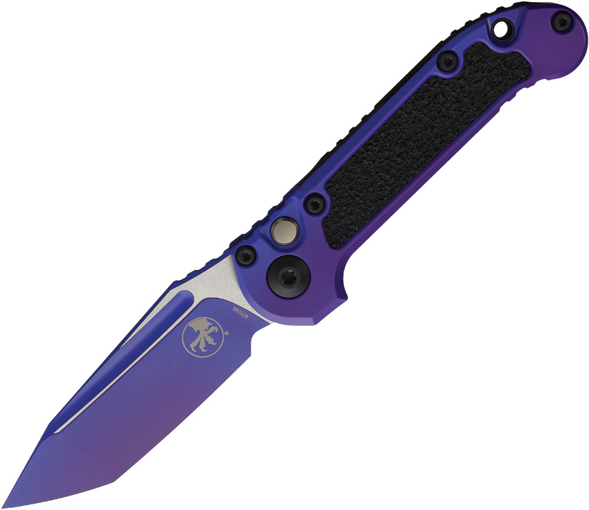 Microtech Auto LUDT Button Lock GenIII (3.5") Microtech Auto LUDT Button Lock GenIII (3.5")