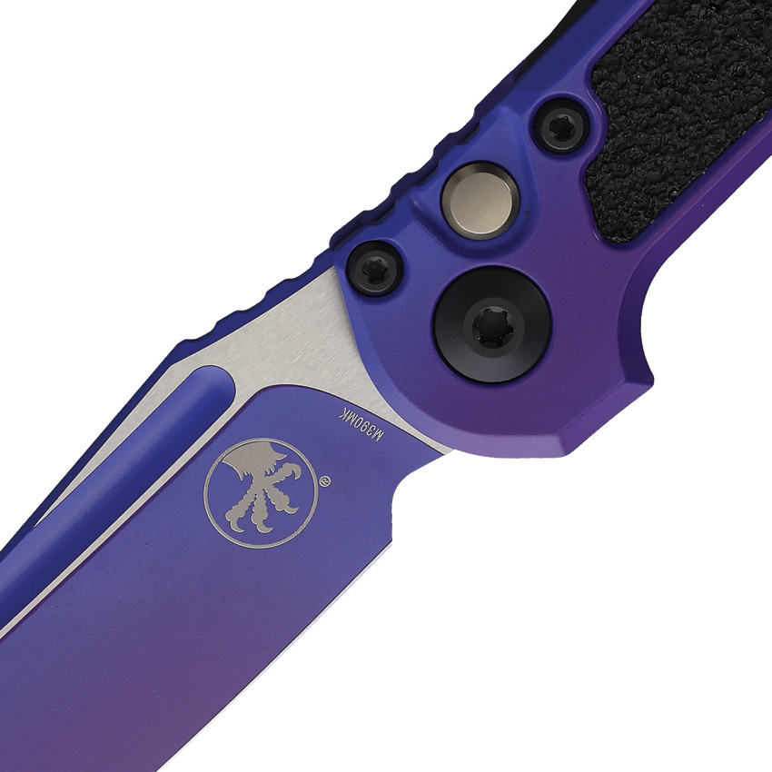 Microtech Auto LUDT Button Lock GenIII (3.5") Microtech Auto LUDT Button Lock GenIII (3.5")